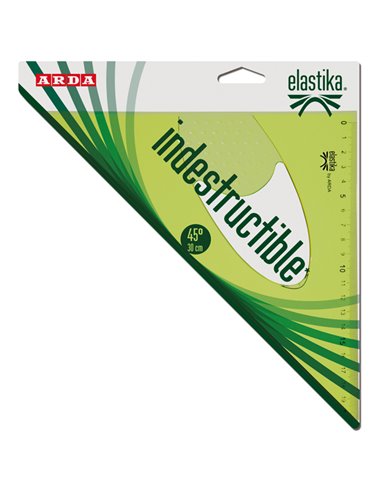 SQUADRA serie ELASTIKA 45° 30cm ARDA EL4530