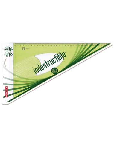 SQUADRA serie ELASTIKA 60° 35cm ARDA EL6035