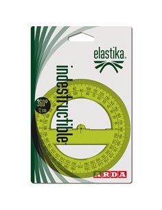 GONIOMETRO 360° 12cm serie ELASTIKA ARDA EL36012
