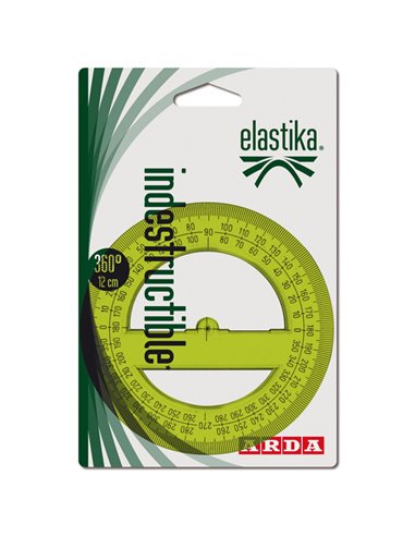GONIOMETRO 360° 12cm serie ELASTIKA ARDA EL36012