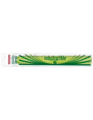 TRIPLODECIMETRO c/pomello serie ELASTIKA ARDA EL30P ARDA RIGHE-RIGHELLI