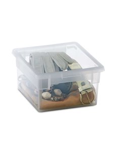 CONTENITORE MULTIUSO 17,8x20,4x H10CM - 2,5LT LIGHT BOX S/2 1001970 TERRY CONTENITORI MULTIUSO