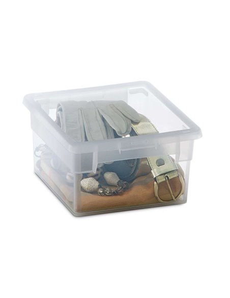 CONTENITORE MULTIUSO 17,8x20,4x H10CM - 2,5LT LIGHT BOX S/2 1001970 TERRY CONTENITORI MULTIUSO