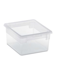 CONTENITORE MULTIUSO 17,8x20,4x H10CM - 2,5LT LIGHT BOX S/2 1001970 TERRY CONTENITORI MULTIUSO 2