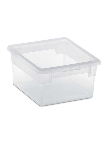 CONTENITORE MULTIUSO 17,8x20,4x H10CM - 2,5LT LIGHT BOX S/2 1001970 TERRY CONTENITORI MULTIUSO