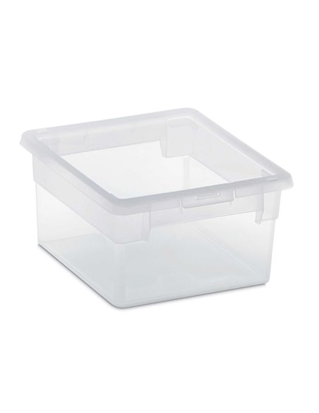CONTENITORE MULTIUSO 17,8x20,4x H10CM - 2,5LT LIGHT BOX S/2 1001970 TERRY CONTENITORI MULTIUSO