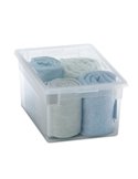 CONTENITORE MULTIUSO 19,5x28x H13,2CM - 6LT LIGHT BOX M/2 1001969
