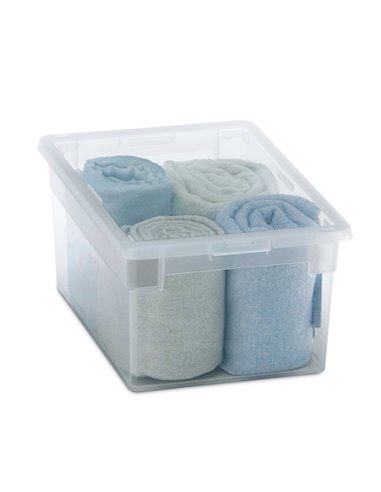 CONTENITORE MULTIUSO 19,5x28x H13,2CM - 6LT LIGHT BOX M/2 1001969 TERRY CONTENITORI MULTIUSO