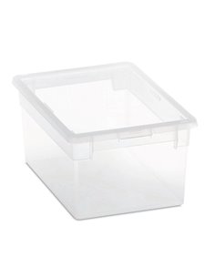 CONTENITORE MULTIUSO 19,5x28x H13,2CM - 6LT LIGHT BOX M/2 1001969 TERRY CONTENITORI MULTIUSO 2