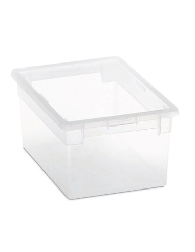 CONTENITORE MULTIUSO 19,5x28x H13,2CM - 6LT LIGHT BOX M/2 1001969 TERRY CONTENITORI MULTIUSO
