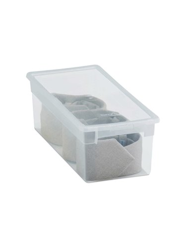 CONTENITORE MULTIUSO 17,8x39,6x H13,2CM - 7LT LIGHT BOX S 1001378 TERRY CONTENITORI MULTIUSO