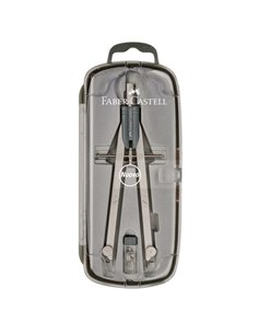BALAUSTRONE START aste snodabili diametro max 300mm FABER CASTELL 174605 FABER-CASTELL COMPASSI-BALAUSTRONI