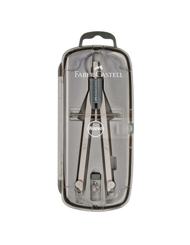 BALAUSTRONE START aste snodabili diametro max 300mm FABER CASTELL 174605 FABER-CASTELL COMPASSI-BALAUSTRONI