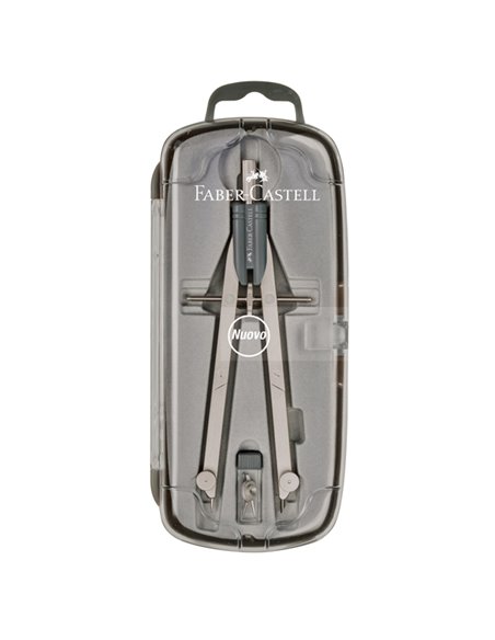 BALAUSTRONE START aste snodabili diametro max 300mm FABER CASTELL 174605 FABER-CASTELL COMPASSI-BALAUSTRONI