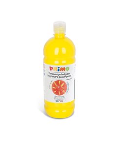 Tempera pronta Primi Passi 1lt giallo primario PRIMO 204BR1000201 PRIMO TEMPERE