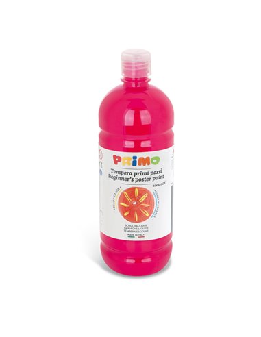 Tempera pronta Primi Passi 1lt magenta PRIMO 204BR1000301 PRIMO TEMPERE
