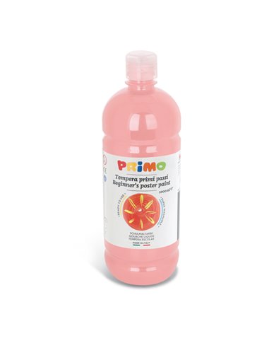Tempera pronta Primi Passi 1lt rosa PRIMO 204BR1000330