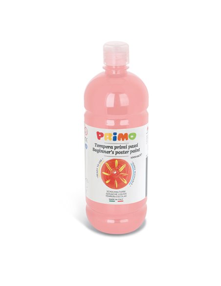 Tempera pronta Primi Passi 1lt rosa PRIMO 204BR1000330