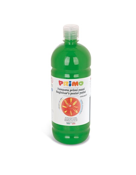 Tempera pronta Primi Passi 1lt verde brillante PRIMO 204BR1000610