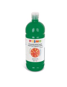 Tempera pronta Primi Passi 1lt verde scuro PRIMO 204BR1000630 PRIMO TEMPERE