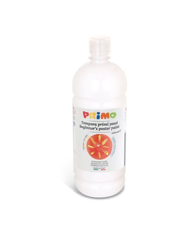 Cesta 6 tempera pronta Primi Passi 1lt colori assortiti PRIMO 210BR6 PRIMO TEMPERE