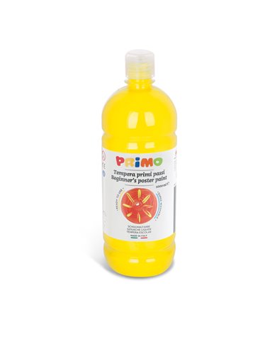 Cesta 6 tempera pronta Primi Passi 1lt colori assortiti PRIMO 210BR6 PRIMO TEMPERE