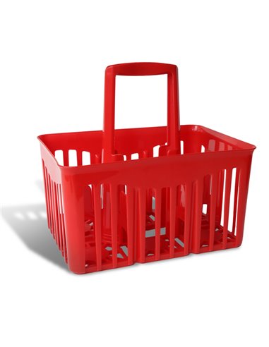 Cesta 6 tempera pronta Primi Passi 1lt colori assortiti PRIMO 210BR6 PRIMO TEMPERE