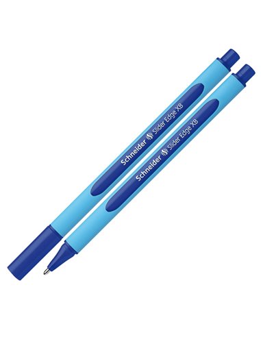 Penna a sfera SLIDER EDGE XB blu SCHNEIDER P152203