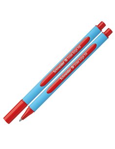 Penna a sfera SLIDER EDGE XB rosso SCHNEIDER P152202 SCHNEIDER CON CAPPUCCIO