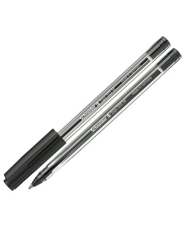 Penna a sfera TOPS 505 0,7mm nero SCHNEIDER P150601 SCHNEIDER CON CAPPUCCIO