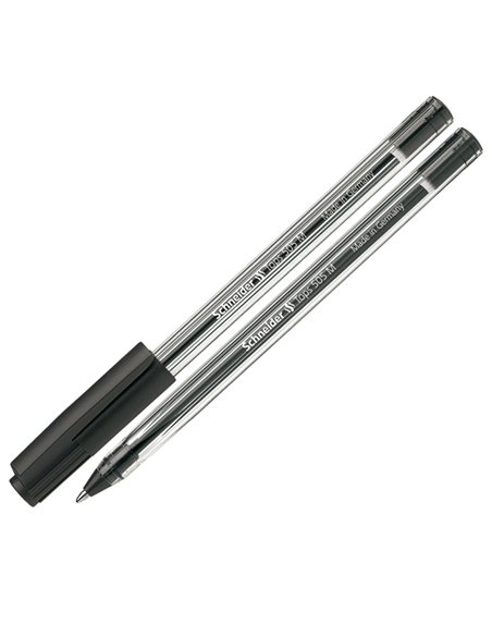 Penna a sfera TOPS 505 0,7mm nero SCHNEIDER P150601 SCHNEIDER CON CAPPUCCIO