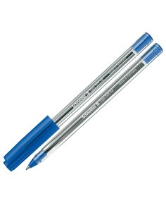 Penna a sfera TOPS 505 0,7mm blu SCHNEIDER P150603 SCHNEIDER CON CAPPUCCIO
