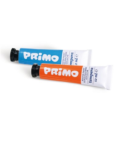 ASTUCCIO 12 TUBI TEMPERA 12ML Primo 448T12AP