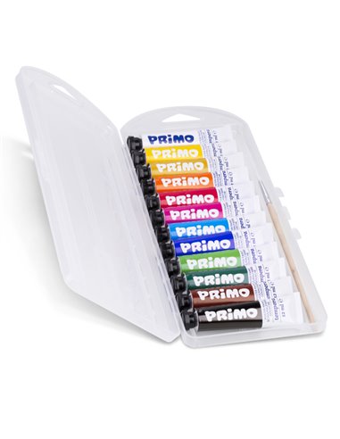 ASTUCCIO 12 TUBI TEMPERA 12ML Primo 448T12AP