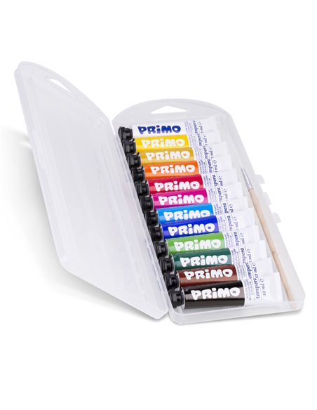 ASTUCCIO 12 TUBI TEMPERA 12ML Primo 448T12AP