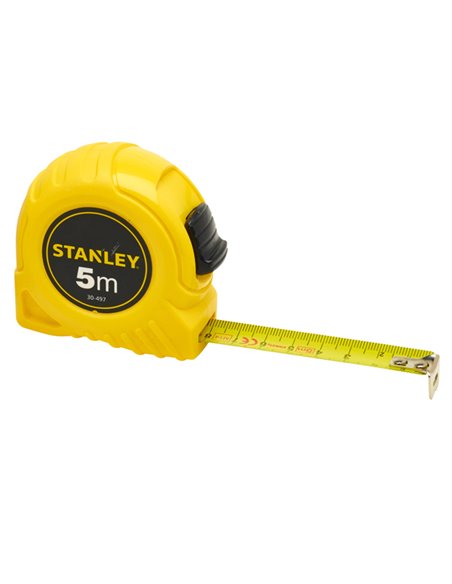 FLESSOMETRO 5MT metallo/ABS STANLEY M30497 STANLEY FLESSOMETRI E MISURATORI