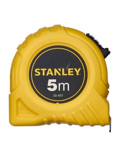 FLESSOMETRO 5MT metallo/ABS STANLEY M30497 STANLEY FLESSOMETRI E MISURATORI 2