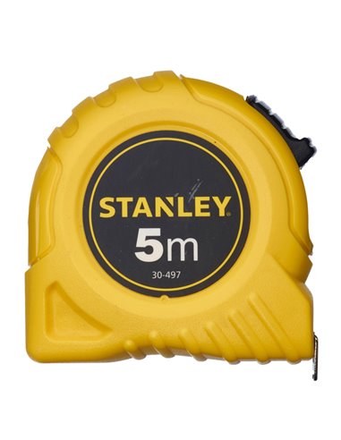 FLESSOMETRO 5MT metallo/ABS STANLEY M30497 STANLEY FLESSOMETRI E MISURATORI