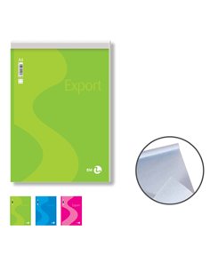 BLOCCO NOTE EXPORT 210x297mm 50gr 50fg 5mm BM 0100242 BM BLOCCHI NOTE PM