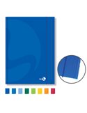 CARTELLA 3 LEMBI C/ELASTICO 25,5x35cm COLOR colori assortiti BM 0108968