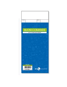 BLOCCO COMANDE A 7 TAGLIANDI 25FGX2 RIC 10X22CM ART 513/2 BM 0100423 BM ALBERGHI-RISTORANTI