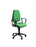 SEDIA OPERATIVA Jupiter VERDE C/BRACC. JUBR/EV