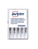 SCATOLA 5 AGHI STANDARD per SPARAFILI Avery NTGS005