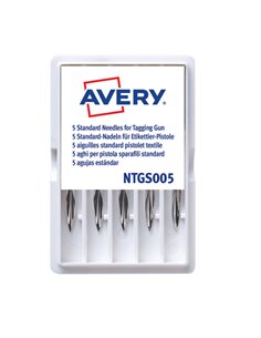 SCATOLA 5 AGHI STANDARD per SPARAFILI Avery NTGS005 AVERY SPARAFILI-FILI