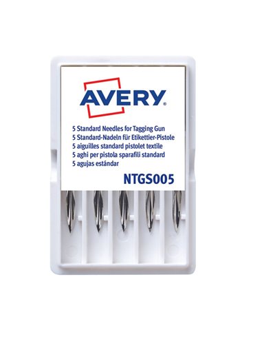 SCATOLA 5 AGHI STANDARD per SPARAFILI Avery NTGS005 AVERY SPARAFILI-FILI