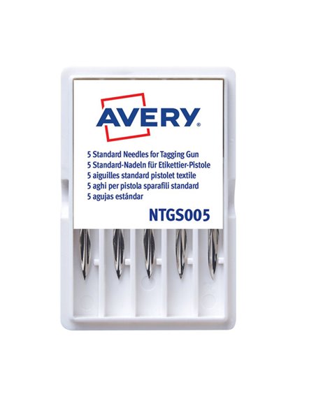 SCATOLA 5 AGHI STANDARD per SPARAFILI Avery NTGS005 AVERY SPARAFILI-FILI