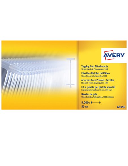 SCATOLA 5000 FILI Standard in PP 40mm per SPARAFILI Avery AS040 AVERY SPARAFILI-FILI