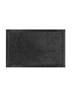 ZERBINO ASCIUGAPASSI NEVADA 90X120CM GRIGIO ANTRACITE VELCOC TANEV9012 VELCOC PENSILINE-TAPPETI-ZERBINI