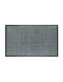 ZERBINO IN GOMMA ENTRANCE NERO 91X153CM VELCOC ZGENTR9115