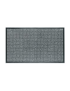 ZERBINO IN GOMMA ENTRANCE NERO 91X153CM VELCOC ZGENTR9115 VELCOC PENSILINE-TAPPETI-ZERBINI